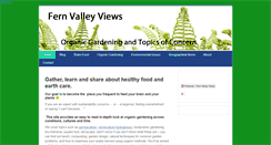 Desktop Screenshot of fernvalleyviews.com